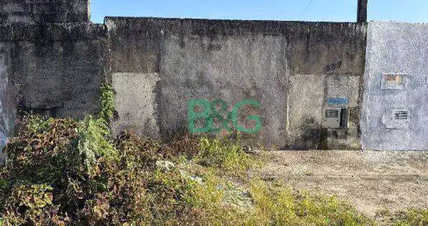 Casa com 2 dormitórios à venda, 60 m² por r$ 129.000 - jardim colúmbia - mongaguá/sp