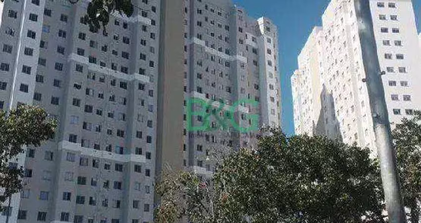 Apartamento com 2 dormitórios à venda, 35 m² por r$ 144.974 - guaianazes - são paulo/sp