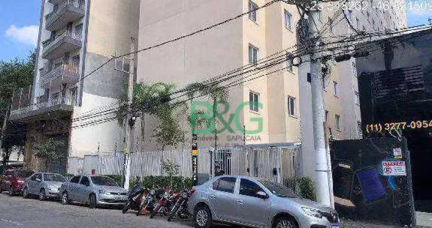 Apartamento com 1 dormitório à venda, 26 m² por r$ 157.565 - brás - são paulo/sp