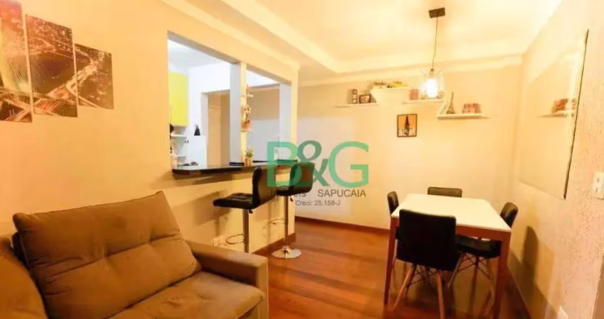 Apartamento à venda, 54 m² por r$ 368.000,00 - parque maria domitila - são paulo/sp
