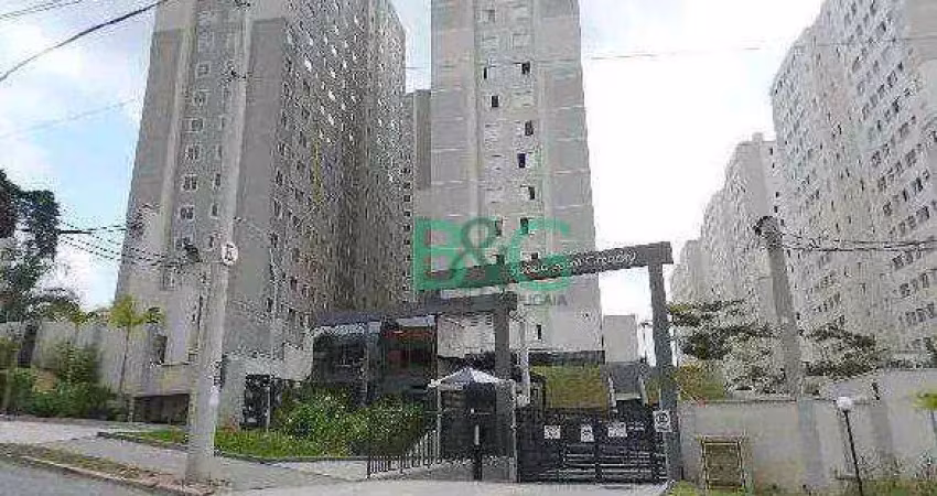 Apartamento com 2 dormitórios à venda, 43 m² por r$ 160.353 - colônia zona leste - são paulo/sp