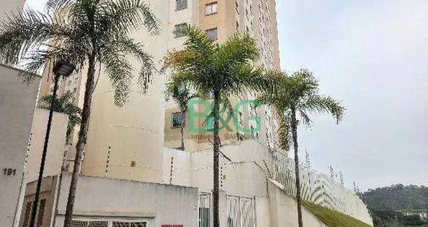 Apartamento com 1 dormitório à venda, 32 m² por r$ 164.854 - colônia zona leste - são paulo/sp