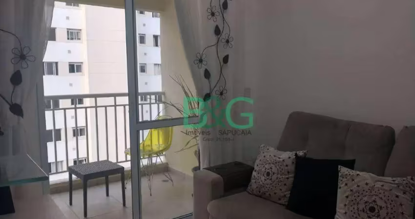 Apartamento com 2 dormitórios à venda, 55 m² por r$ 550.000,00 - cambuci - são paulo/sp