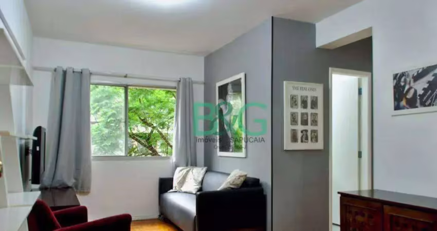 Apartamento com 2 dormitórios à venda, 70 m² por r$ 789.000 - vila nova conceição - são paulo/sp