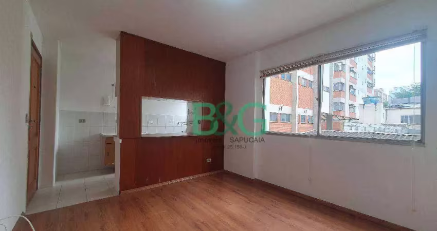 Apartamento com 1 dormitório para alugar, 36 m² por r$ 3.502/mês - zona norte barro branco - são paulo/sp