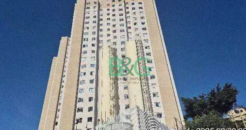 Apartamento com 2 dormitórios à venda, 32 m² por r$ 118.465,05 - fazenda aricanduva - são paulo/sp