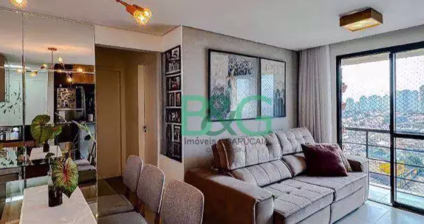 Apartamento com 2 dormitórios à venda, 55 m² por r$ 540.000 - belenzinho - são paulo/sp