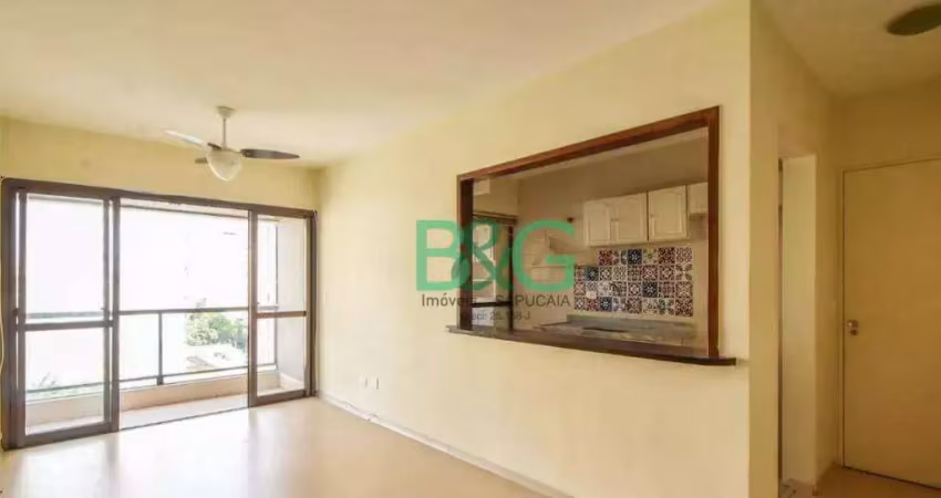 Apartamento com 2 dormitórios à venda, 56 m² por r$ 849.000 - brooklin - são paulo/sp