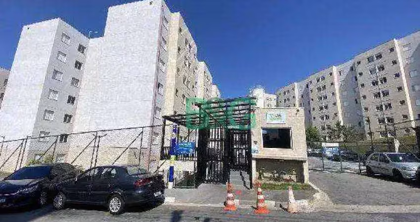 Apartamento com 2 dormitórios à venda, 49 m² por r$ 106.800 - jardim iguatemi - são paulo/sp