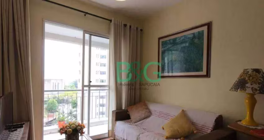 Apartamento com 3 dormitórios à venda, 61 m² por r$ 399.000 - vila andrade - são paulo/sp