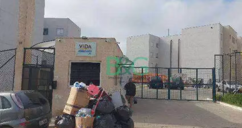 Apartamento com 2 dormitórios à venda, 49 m² por r$ 117.600 - jardim da laranjeira zona leste - são paulo/sp
