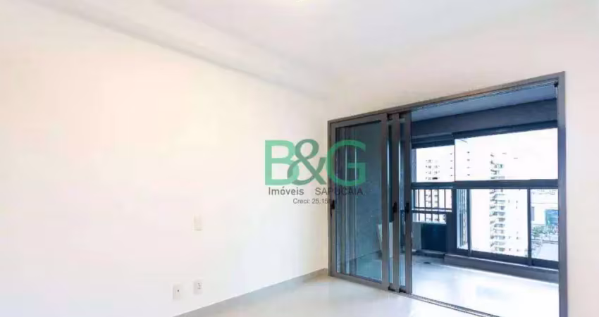 Studio com 1 dormitório à venda, 31 m² por r$ 659.000 - indianópolis - são paulo/sp