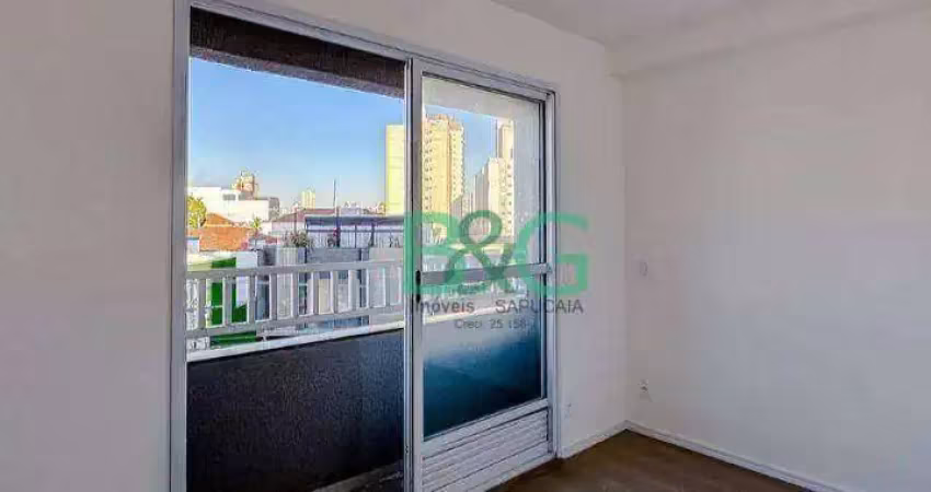 Studio com 1 dormitório à venda, 17 m² por r$ 250.000 - mooca - são paulo/sp