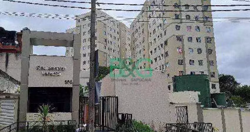 Apartamento com 2 dormitórios à venda, 34 m² por r$ 136.073 - guaianazes - são paulo/sp