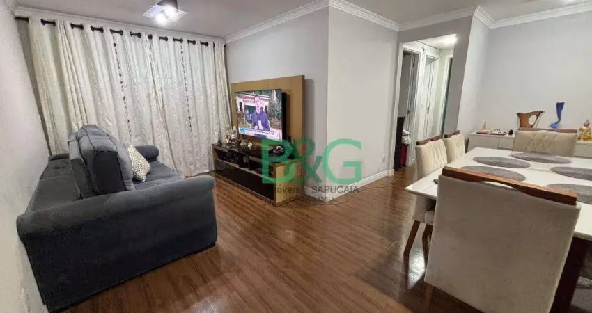 Apartamento com 3 dormitórios à venda, 82 m² por r$ 889.000 - tatuapé - são paulo/sp