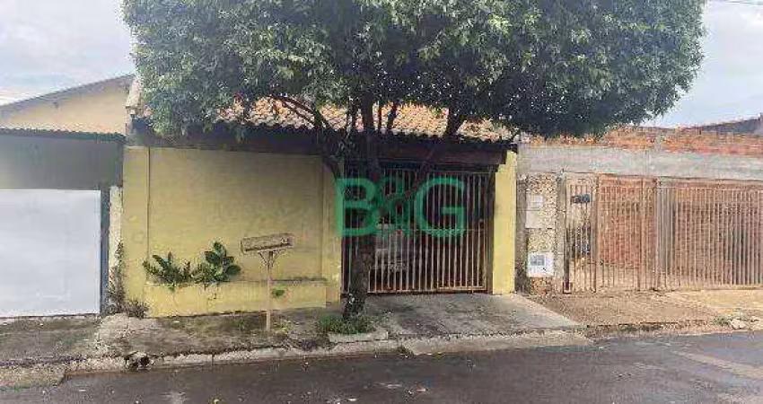 Casa com 2 dormitórios à venda, 124 m² por r$ 119.590 - centro - novo horizonte/sp