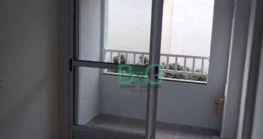 Apartamento com 1 dormitório à venda, 24 m² por r$ 260.000 - alto da mooca - são paulo/sp