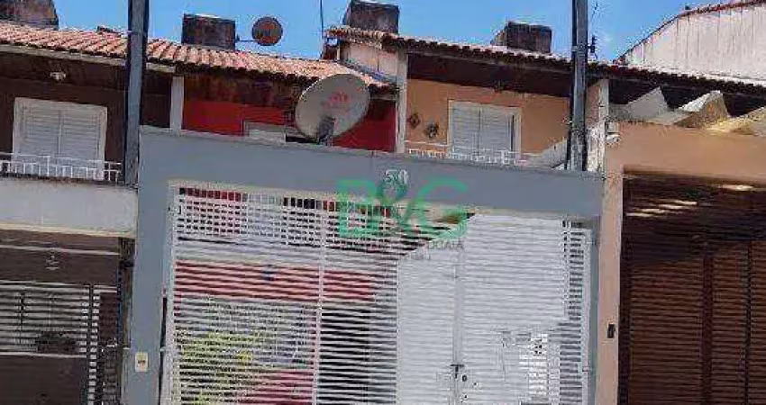 Casa com 2 dormitórios à venda, 73 m² por r$ 255.099 - jardim amaralina - são paulo/sp