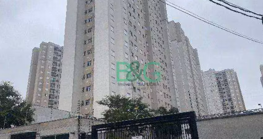 Apartamento com 2 dormitórios à venda, 45 m² por r$ 203.631 - jardim américa da penha - são paulo/sp