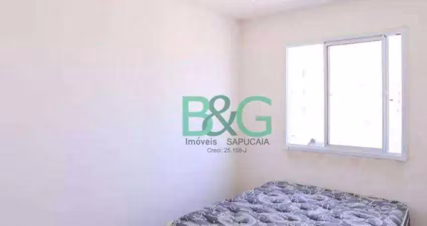 Apartamento com 1 dormitório à venda, 30 m² por r$ 260.000 - mooca - são paulo/sp