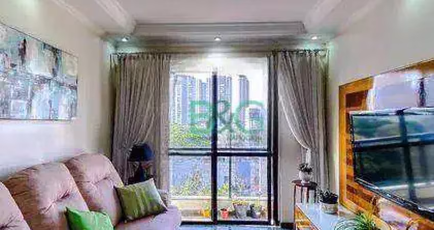 Apartamento com 3 dormitórios, 110 m² - venda por r$ 850.000 ou aluguel por r$ 6.386/mês - mooca - são paulo/sp
