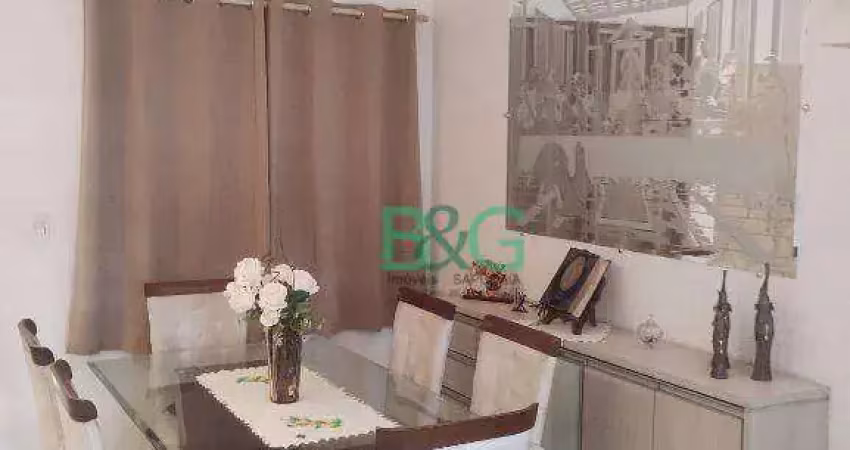 Sobrado com 3 dormitórios à venda, 156 m² por r$ 1.100.000,00 - jardim hercilia - são paulo/sp