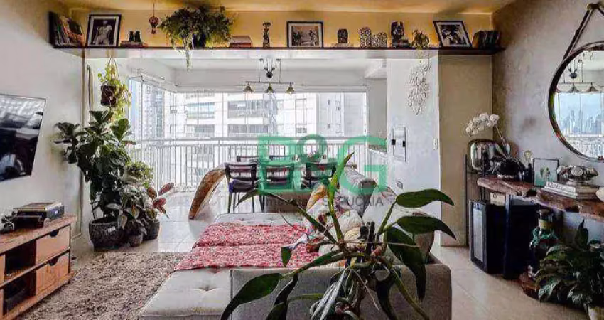 Apartamento com 2 dormitórios à venda, 87 m² por r$ 1.170.000 - alto da mooca - são paulo/sp