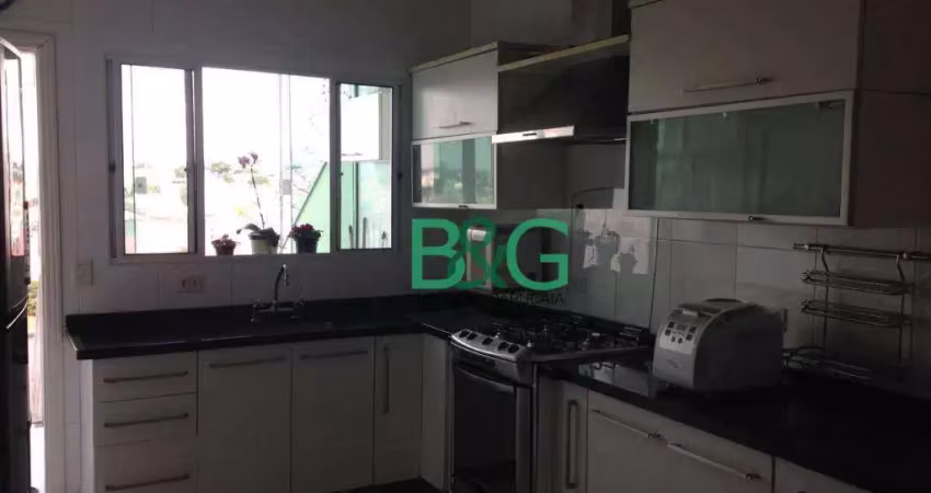Sobrado com 3 dormitórios, 210 m² - venda por r$ 950.000,00 ou aluguel por r$ 4.905,00/mês - vila guilhermina - são paulo/sp