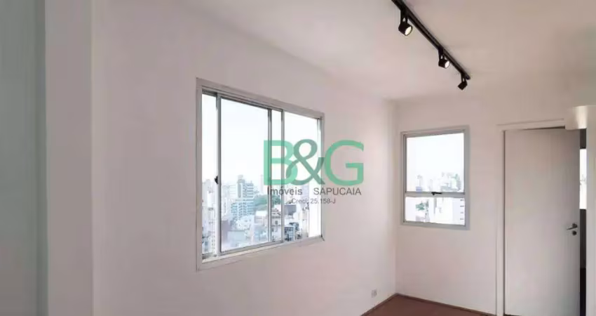 Apartamento à venda, 32 m² por r$ 409.000,00 - consolação - são paulo/sp