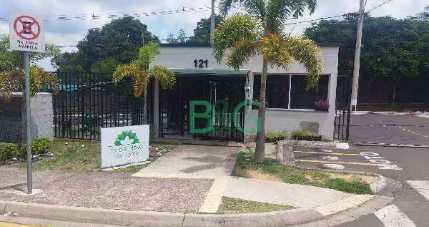 Apartamento com 2 dormitórios à venda, 44 m² por r$ 75.305,50 - loteamento kobayat líbano - piracicaba/sp