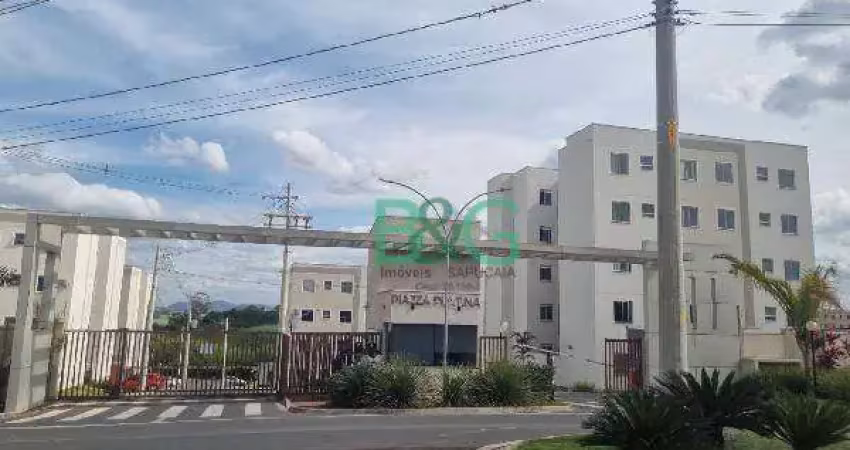Apartamento com 2 dormitórios à venda, 39 m² por r$ 87.819,45 - jardim parque jupiá - piracicaba/sp