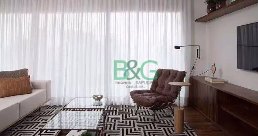 Apartamento com 1 dormitório para alugar, 90 m² por r$ 13.209,93/mês - vila olímpia - são paulo/sp