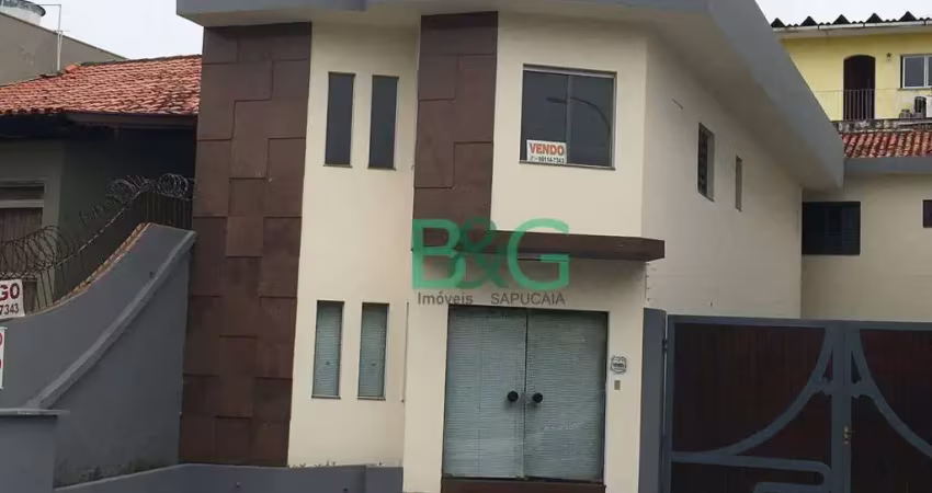 Prédio, 239 m² - venda por r$ 2.490.000 ou aluguel por r$ 12.000/mês - interlagos - são paulo/sp