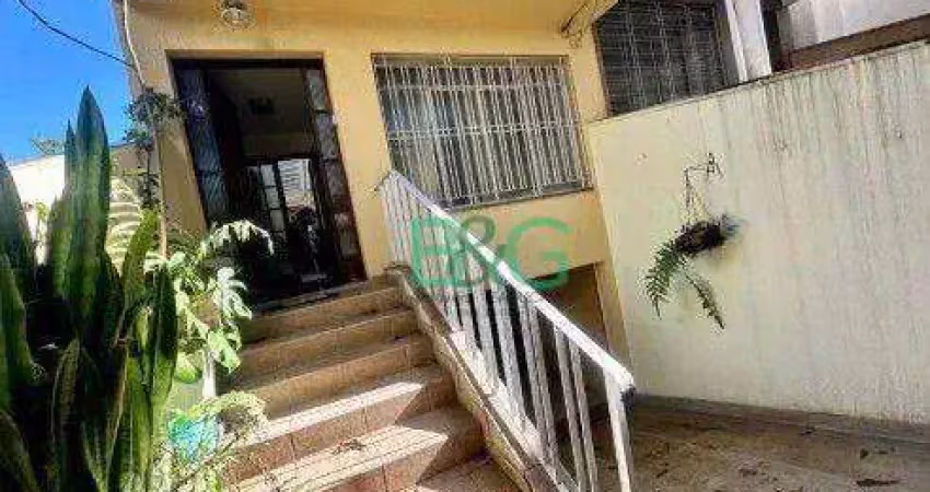 Casa com 3 dormitórios para alugar, 100 m² por r$ 5.000,00/mês - sumaré - são paulo/sp