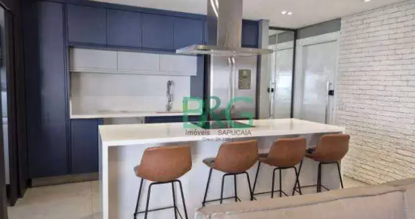 Apartamento com 3 dormitórios, 95 m² - venda por r$ 2.500.000 ou aluguel por r$ 16.280/mês - vila olímpia - são paulo/sp