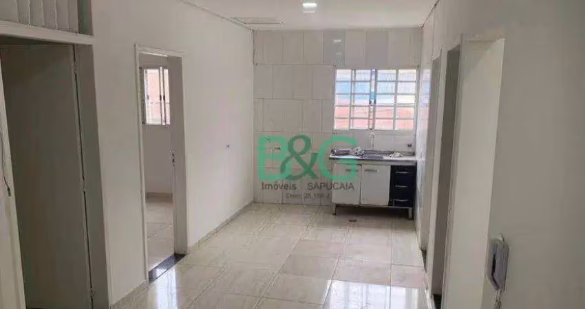 Casa com 3 dormitórios para alugar, 60 m² por r$ 2.120/mês - vila gustavo - são paulo/sp