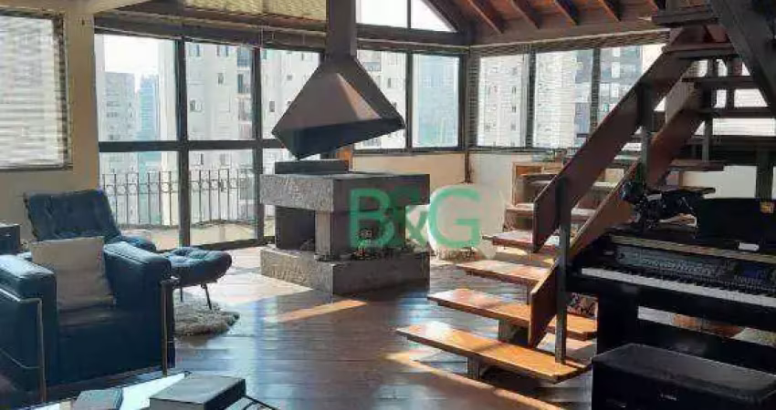 Cobertura com 3 dormitórios à venda, 670 m² por r$ 1.450.000,00 - jardim ampliação - são paulo/sp
