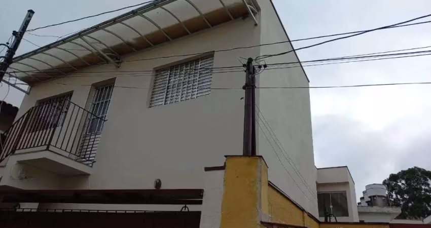 Sobrado com 3 dormitórios para alugar, 100 m² por r$ 1.800,00/mês - vila ré - são paulo/sp