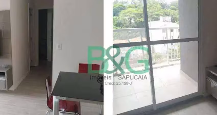 Apartamento para alugar, 55 m² por r$ 5.500,00/mês - chácara santo antônio - são paulo/sp