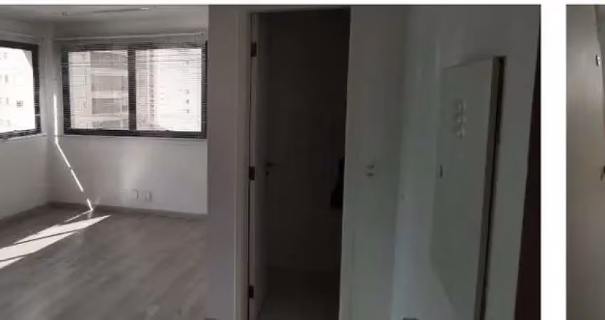 Sala para alugar, 38 m² por r$ 2.900/mês - chácara santo antônio - santo amaro/sp