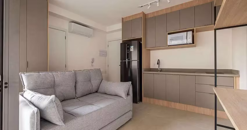 Studio com 1 dormitório para alugar, 25 m² por r$ 3.284/mês - sumarezinho - são paulo/sp