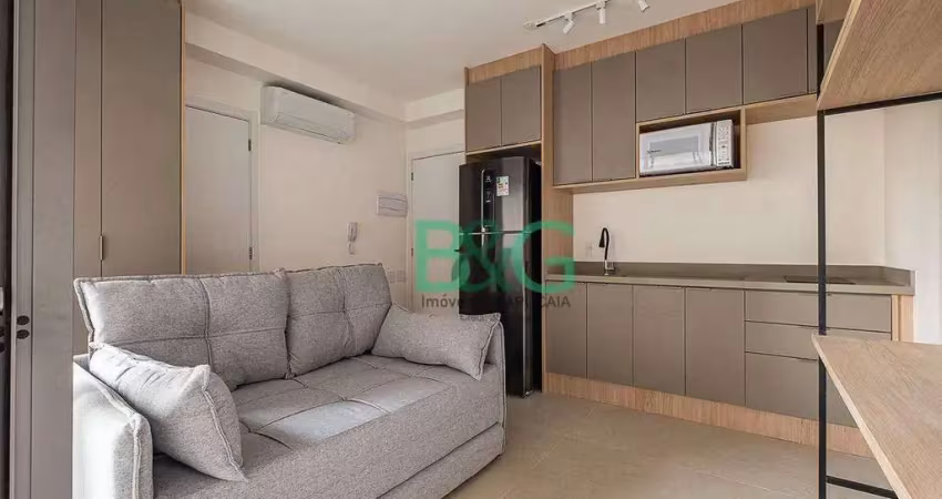 Studio para alugar, 25 m² por r$ 3.284,00/mês - sumarezinho - são paulo/sp