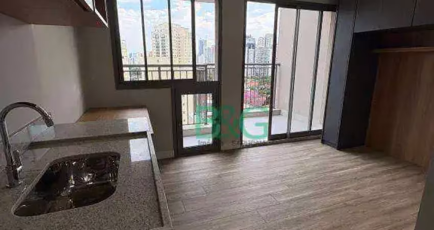 Studio para alugar, 25 m² por r$ 3.095,00/mês - santo amaro - são paulo/sp