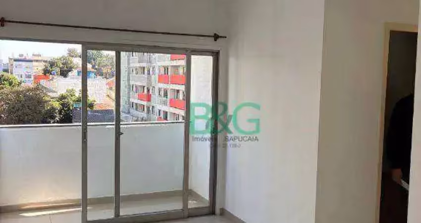 Apartamento para alugar, 47 m² por r$ 2.838,00/mês - parque jabaquara - são paulo/sp