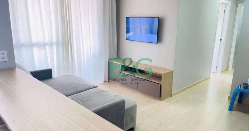Apartamento à venda, 81 m² por r$ 1.430.000,00 - vila romana - são paulo/sp