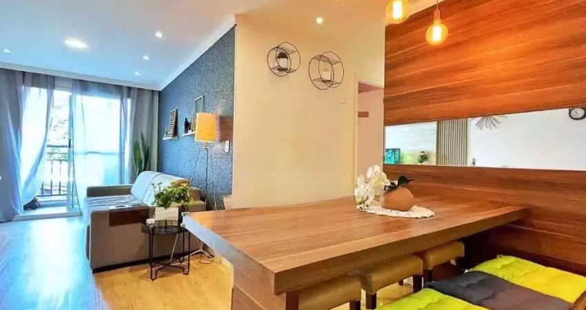 Apartamento com 3 dormitórios à venda, 83 m² por r$ 619.000 - jardim flor da montanha - guarulhos/sp