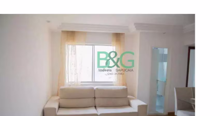 Apartamento à venda, 52 m² por r$ 409.000,00 - parque são luís - são paulo/sp