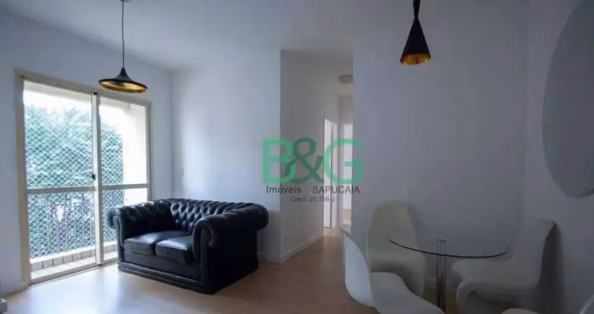 Apartamento com 2 dormitórios à venda, 52 m² por r$ 367.000,00 - parque mandaqui - são paulo/sp