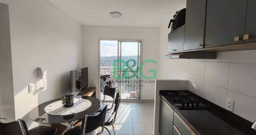 Apartamento, 36 m² - venda por r$ 340.000,00 ou aluguel por r$ 2.526,00/mês - socorro - são paulo/sp