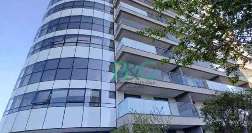 Apartamento duplex à venda, 61 m² por r$ 1.090.000,00 - indianópolis - são paulo/sp
